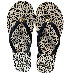 🆕 Tory Burch Buddy Logo Flip Flops